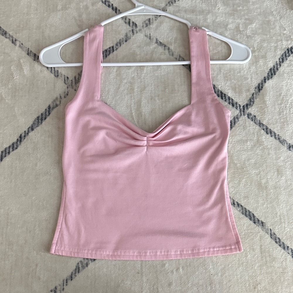 Pink Women's Top